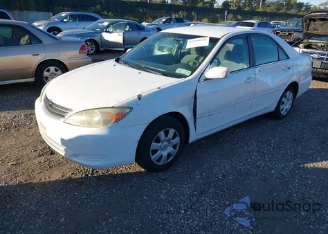 2003 Toyota Camry Le from USA, damaged, VIN 4T1BE32K13U176459